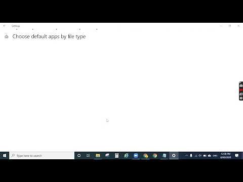How to Change File Associations in Windows