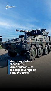 Germany has placed an order for 5,000 Boxer armored vehicles, the largest land procurement program in recent European defense planning. Manufactured by ARTEC, the contract aims to sustain production for up to a decade, with roughly 1,000 vehicles intended for German forces and the rest for partner nations. Seven countries now operate about 2,100 Boxer variants, highlighting its growing role in NATO and European land capabilities. Officials say the effort will enhance mobility, protection, and jo