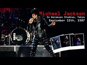 Michael Jackson | Live in Tokyo - September 12th, 1987 (Enhanced)