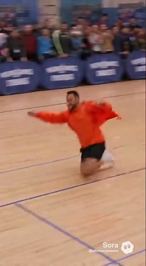 Competitive Sock Sliding