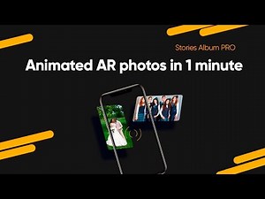 Stories AR - Augmented Reality platform for photo and arts
