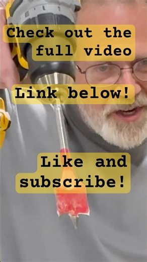 Dewalt DCD800 in action!