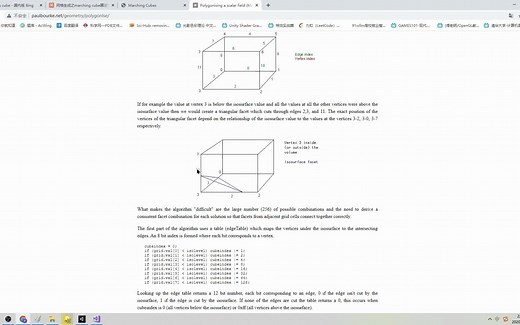 MarchingCube算法详解