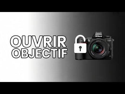 Comment Ouvrir L’Objectif Du Nikon D3300 ( Guide Complet )