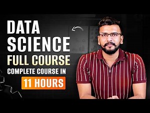 Data Science Full Course Free | Complete Data Science Course 2026 | Intellipaat