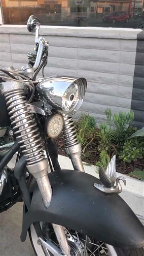 What kind of motorcycle is this?