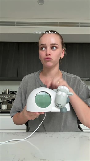 It’s called zazu sam the sheep sleep training clock