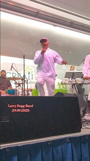 Babyface's "Whip Appeal" COVERED by The Larry Dogg Band @ Carter Park Jamz (19/09/2025).