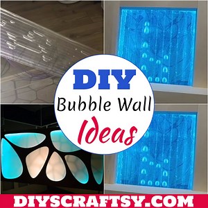 20 DIY Bubble Wall Ideas