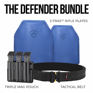The Defender Armor Bundle - Safe Life Defense