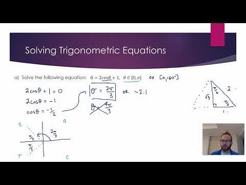 Optimization of Trig Functions