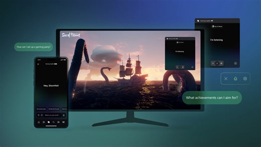 Microsoft’s Gaming Copilot AI assistant is coming to Windows PCs and the Xbox mobile app