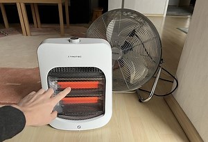 Space Heater not Blowing Hot Air (How to fix it)
