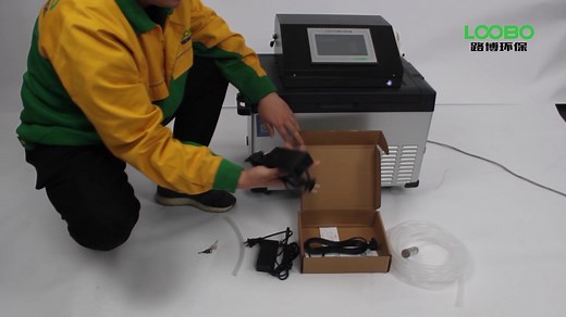 水质采样器操作讲解及产品实拍-青岛路博