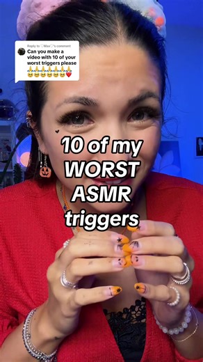 10 Worst ASMR Triggers Video
