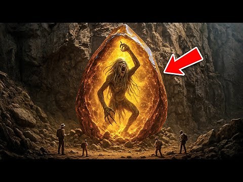 Scientists Discovered Creepy Creatures Trapped in Amber for Millions of Years