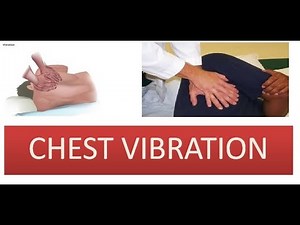 CHEST VIBRATION - EXERCISE PHYSIOTHERAPY WITH DR. IQRA SALEEM