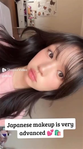Korang nak tak min share Korean makeup look? blusher pink pink gituu! ❤️ #ShopeeMY #ShopeeLagiMurah #ShopeeLagiCepat | Shopee