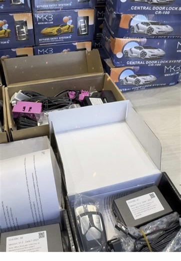 Keyless Entry Kits for Mercedes, BMW, Audi, and VW