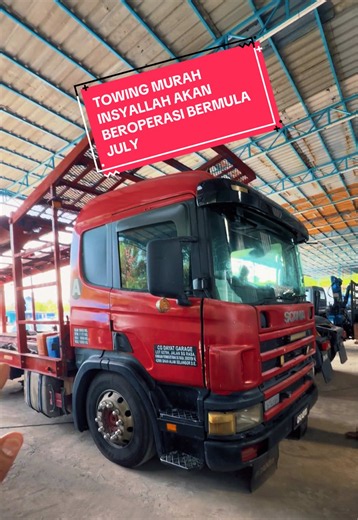 Makeover Lori Scania Rigid: Pilih Warna Sesuai untuk Towing