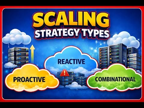 Scaling Strategy & Types | Cloud Computing