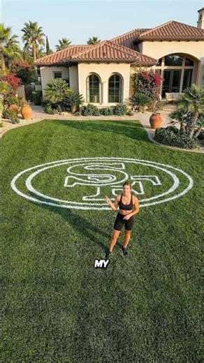 They Said a 49ers Logo Pool Was Impossible. Watch This! 🔨