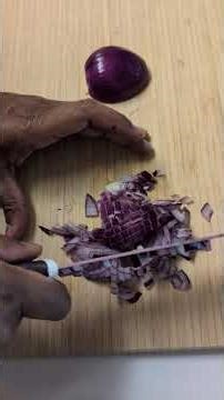 Onion Chopping #asmr #fail