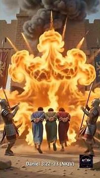 The Fiery Furnace | Shadrach, Meshach & Abednego | Daniel 3 (NKJV)