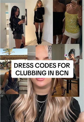 Clubbing Dress Code Tips for Barcelona
