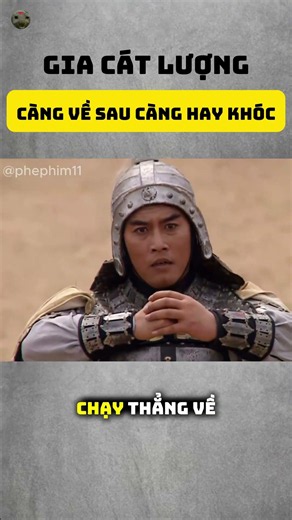 vì sao Gia Cát Lượng càng về sau càng hay khóc #khampha #reviewphim #xuhuong