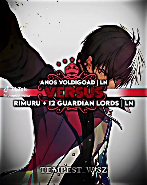 Anos Voldigoad vs Rimuru Tempest: Power Comparison