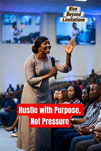Hustle with Purpose, Not Pressure