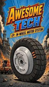 AWESOME TECH | EP 01: In-Wheel Motor System