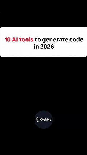 10 Best AI Tools for Code Generation in 2026