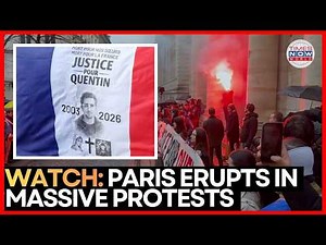 BREAKING: Massive Paris Protests After 23-Year-Old Activist Killed