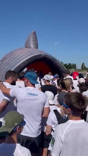 Color Run Arles Cap Fourchon 2025 - Départ de la course