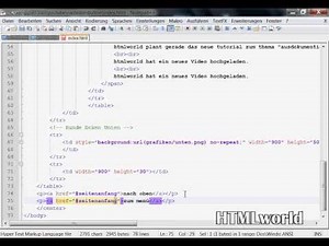 HTML Tutorial: Nach-oben-Button erstellen | deutsch