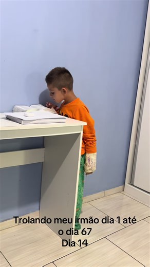 Trolando irmão: Dia 1 ao 67