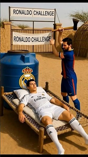 “Messi’s Funniest Prank on Ronaldo! 😂🔥”