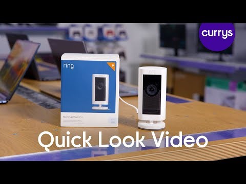 RING Stick Up Cam Pro Plug-in - Quick Look