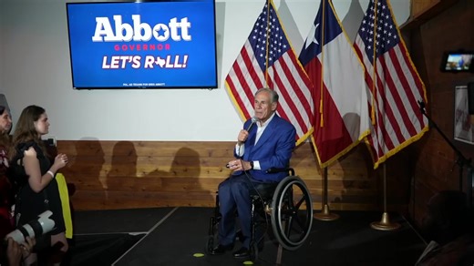Governor Greg Abbott Primary Election Night Announcement | Greg Abbott