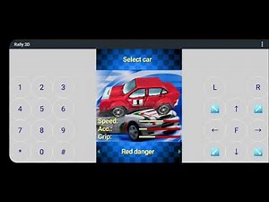 Rally 3D - Java Gameplay [HD]