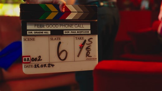 Behind the scenes of Age Co’s new Feel Good TV advert