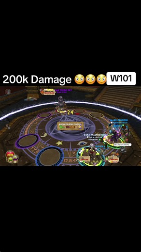 Amazing 200k Damage in Wizard101 Gameplay