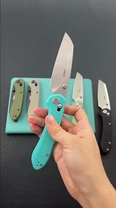 KU KNIVES KU446 Bonza Crossbar Lock Folding Knive