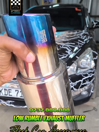 Transform Your Nissan Teana with Low Bass Rumble Exhaust