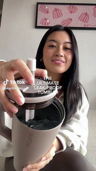 Ultimate Leak Proof Tumbler: Brumate Era 40 Ounce in Mocha