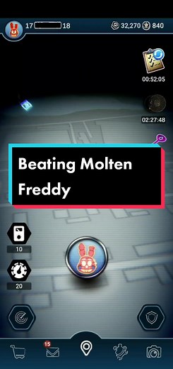 New hardest animatronic to beat by far. The fight and the music are amazing tho. #fyp #fy #forsakenar #fnafar #motlenfreddy