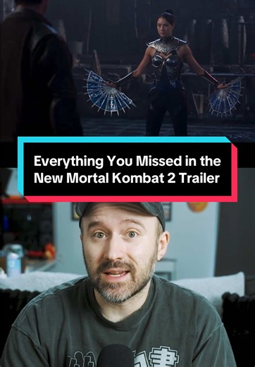 Secrets Revealed in Mortal Kombat 2 Trailer
