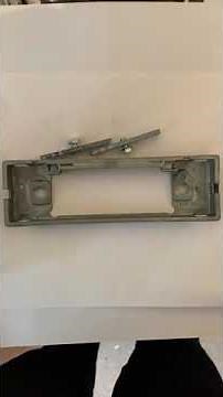 Mounting A Vintage Becker Radio into a Mercedes-Benz or any car with a DIN 7x2 radio aperture